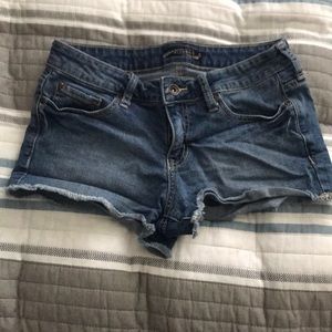 Lovesick jean shorts